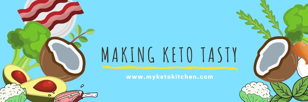 MyKetoKitchen.com banner