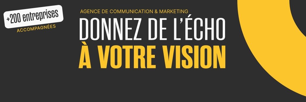 Résonance communication banner
