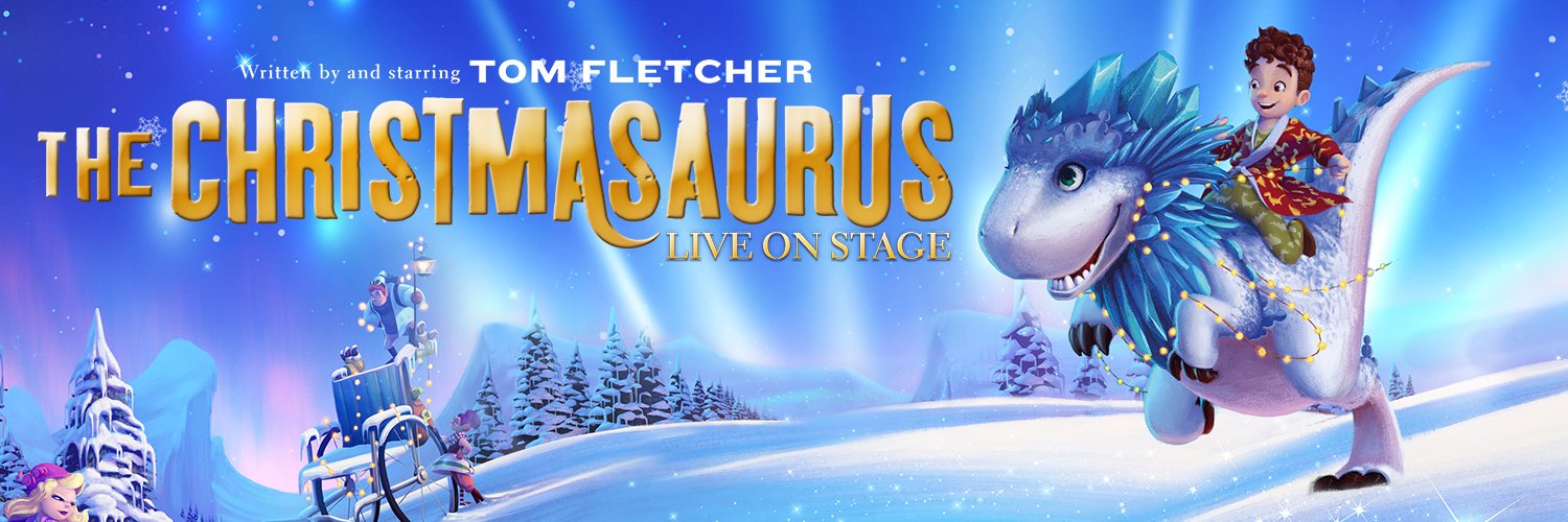 The Christmasaurus banner