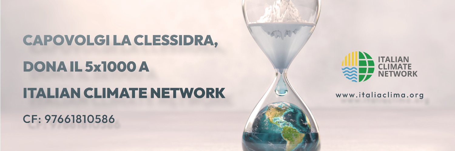 Italian Climate Network banner