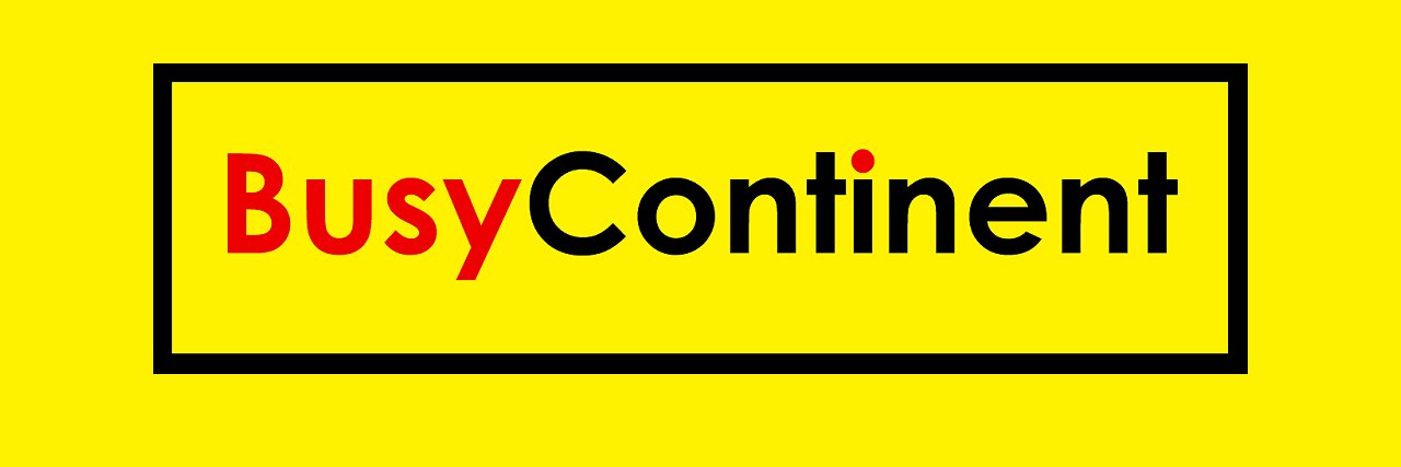 BusyContinent 🇦🇺 banner