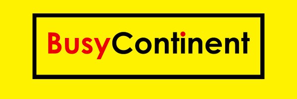 BusyContinent Profile Banner