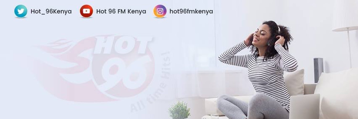 Hot 96 FM Kenya Profile Banner