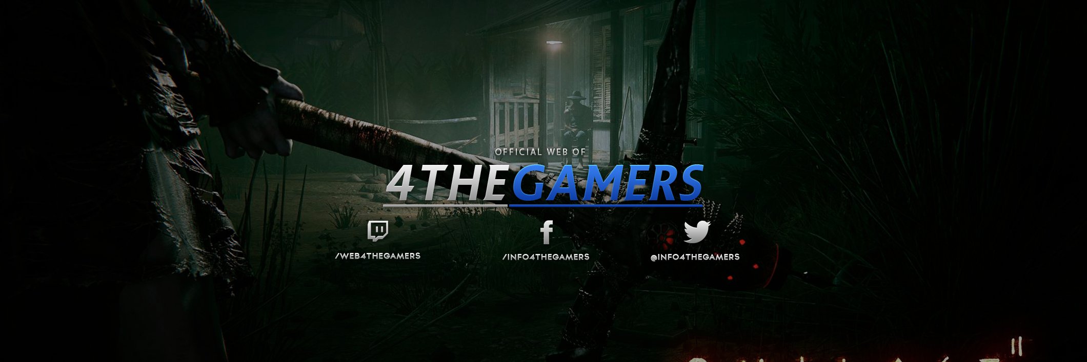 web4TheGamers's profile banner image