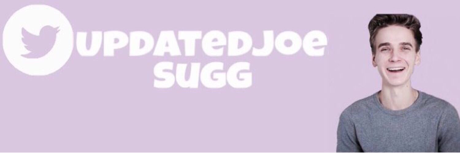 UpdatedJoeSugg's profile banner image