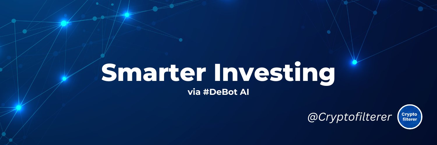 Cryptofilterer's profile banner image