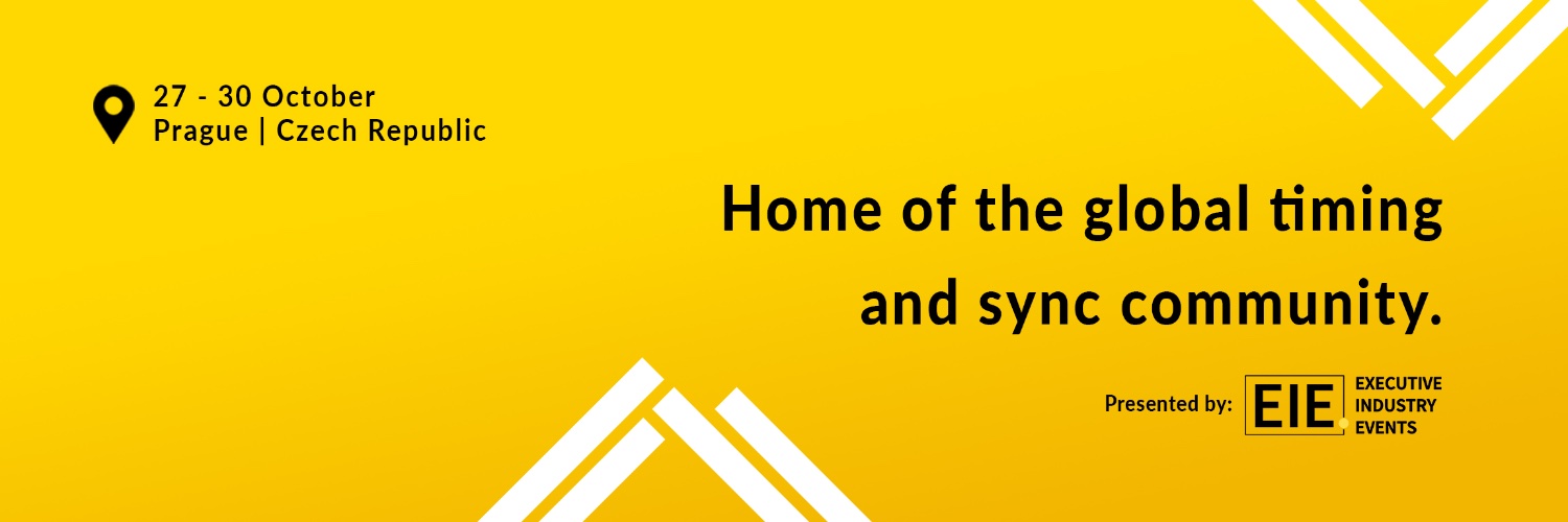 International Timing and Sync Forum (ITSF) banner