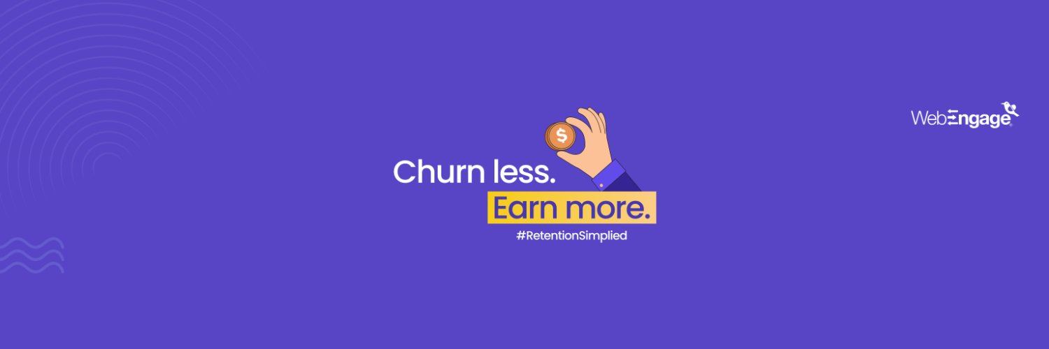 WebEngage banner