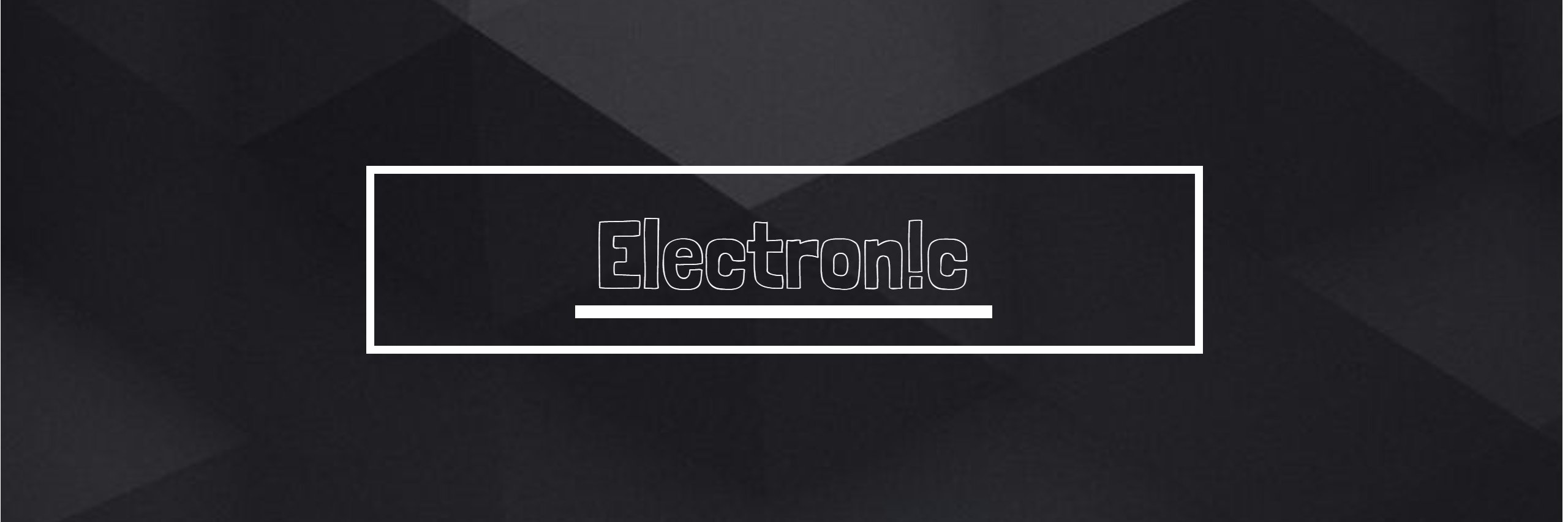 electronicfox03's profile banner image