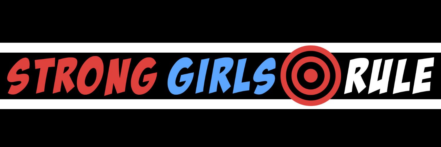 Strong Girls Rule banner