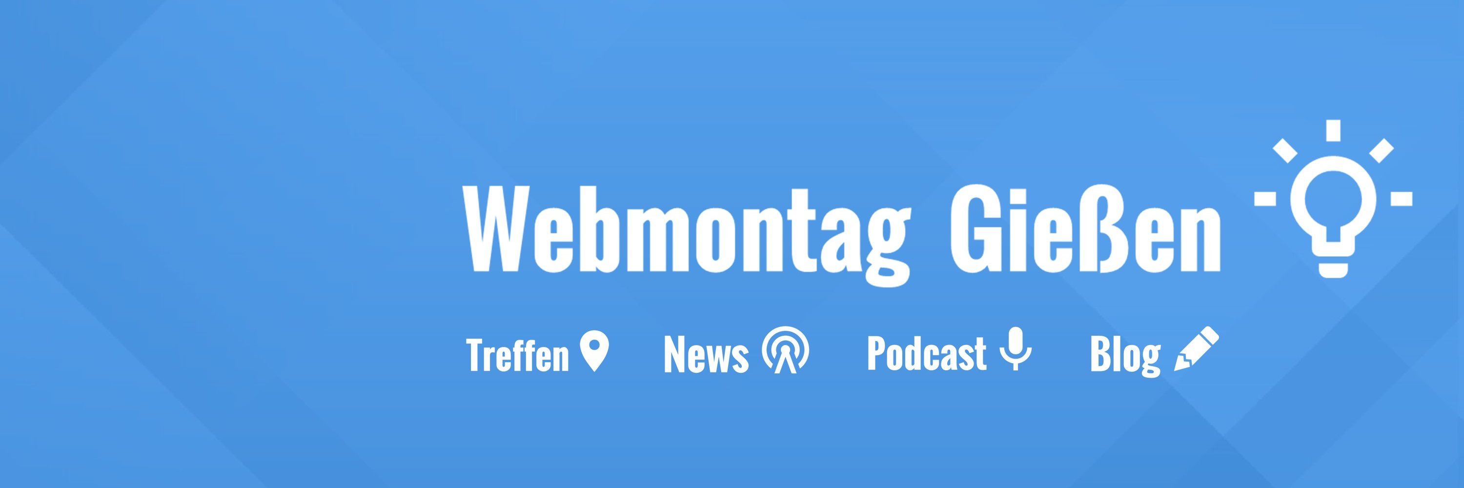 Webmontag Gießen banner