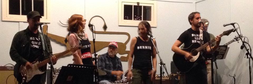 Bands For Bernie banner