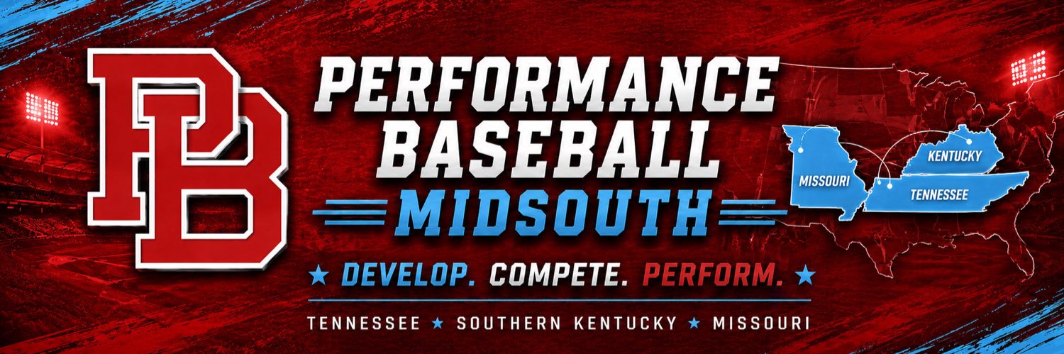 Performance Baseball Midsouth banner