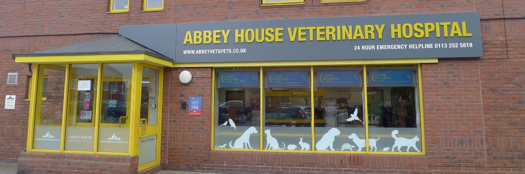 Abbey House Vets banner