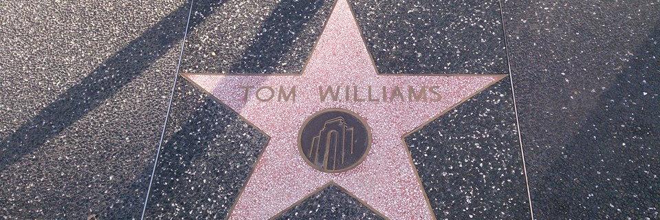 Tom Williams banner
