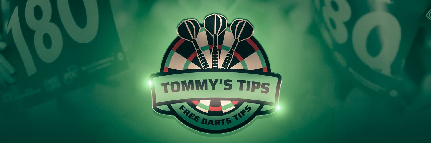 🎯 Tommy's Darts Tips Profile Banner