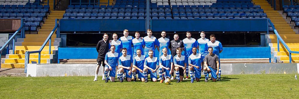 Bury Supporters FC B banner