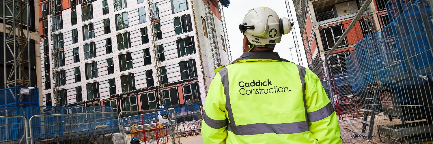 Caddick Construction banner