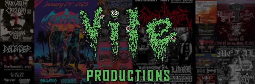 Vileproduction's profile banner image