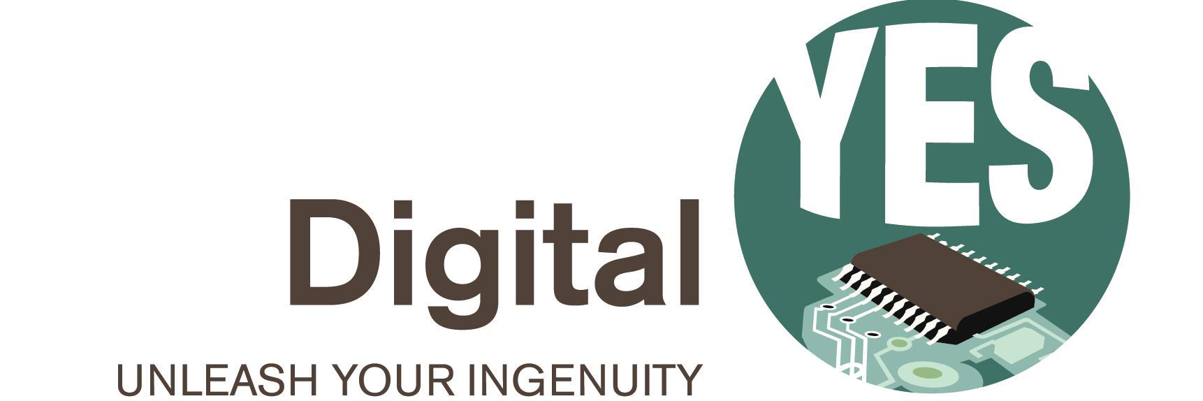 Digital YES banner