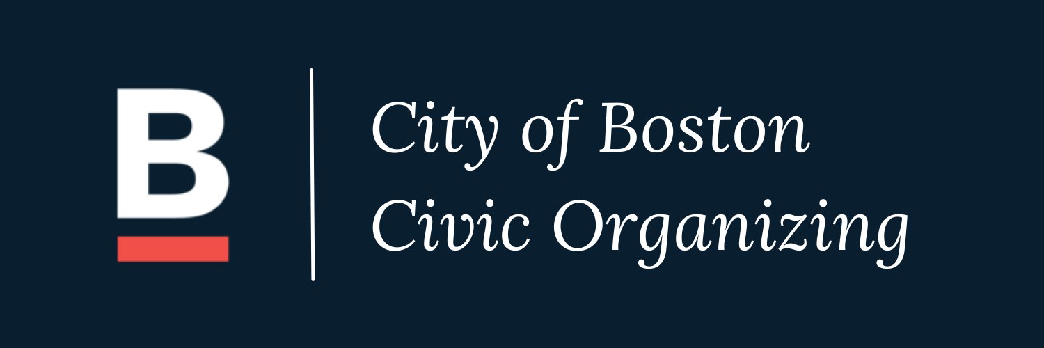 Office of Civic Organizing banner