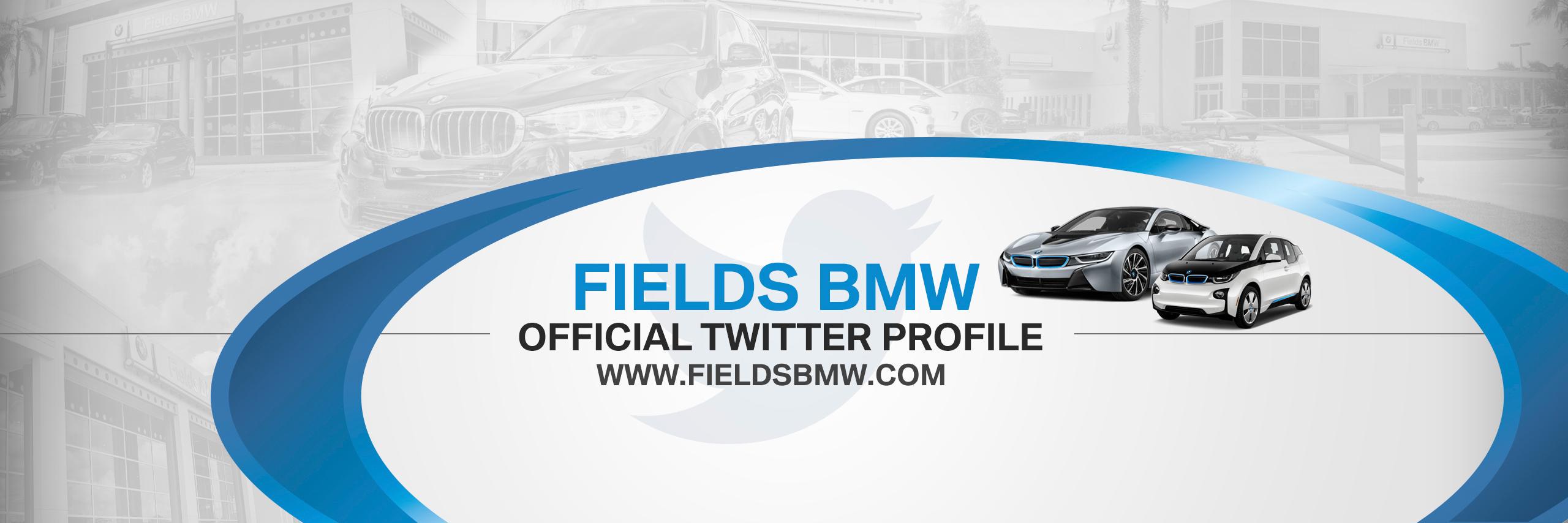 Fields BMW banner