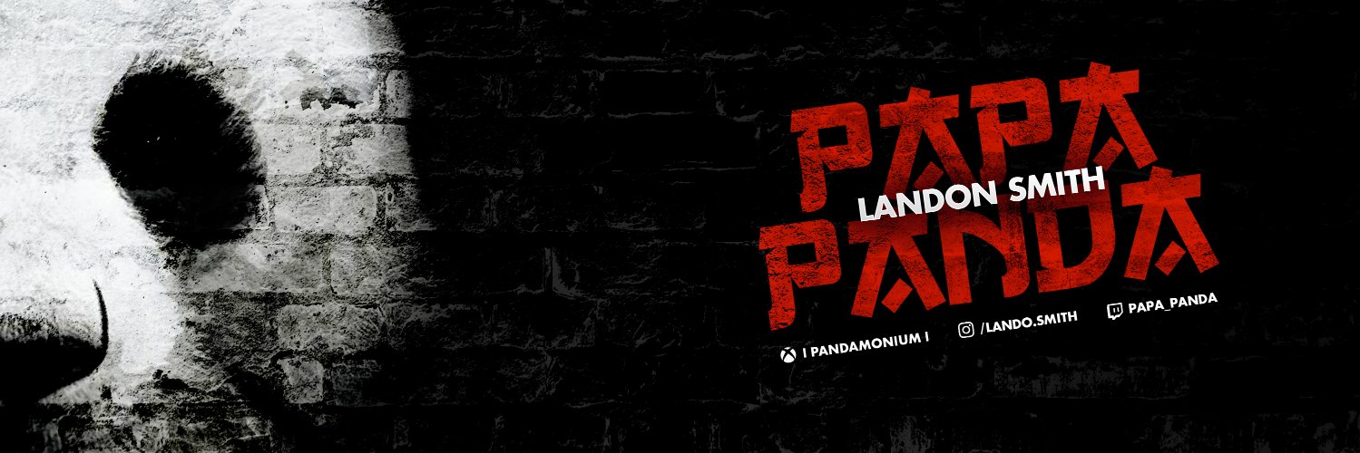 PapaPandaSnipes's profile banner image