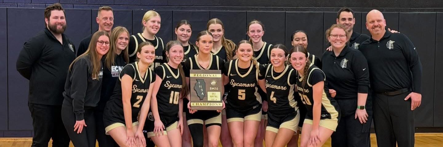 Sycamore Girls Basketball banner