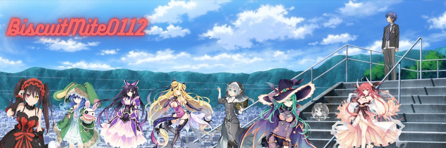 GameBlueBiscuit's profile banner image