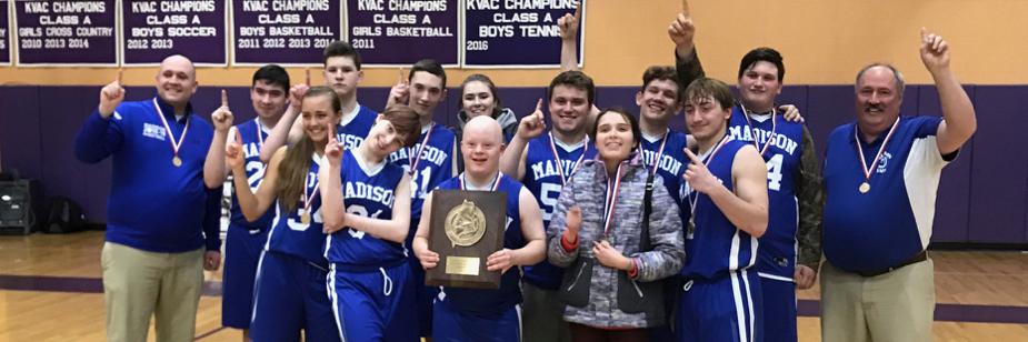 Madison High School banner