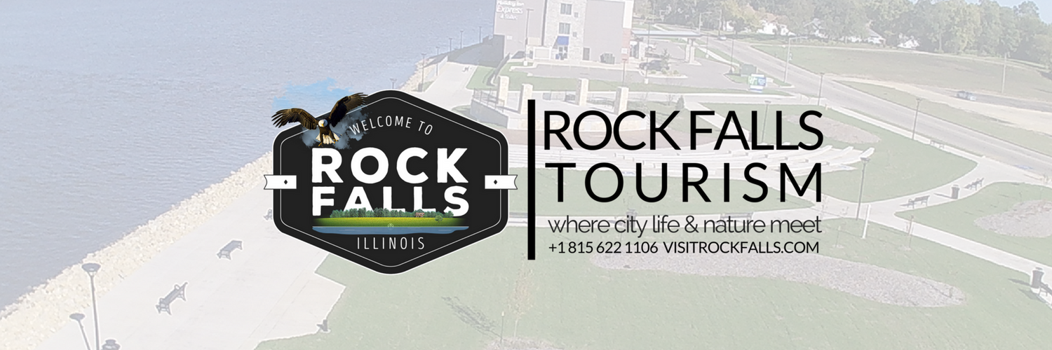 Rock Falls Tourism banner