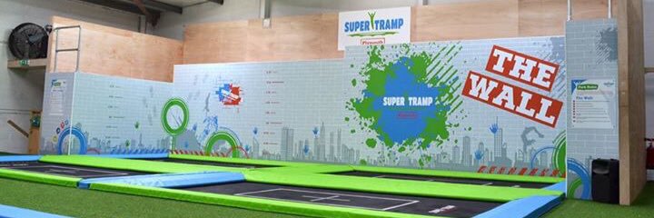 Super Tramp Parks banner