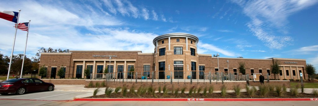 Town of Trophy Club banner