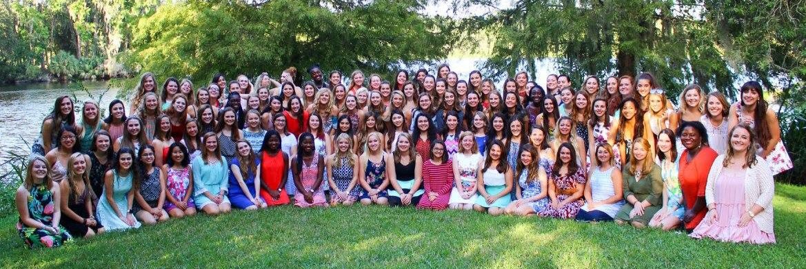 Theta Alpha at UF banner