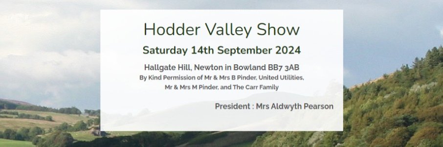 Hodder Valley banner