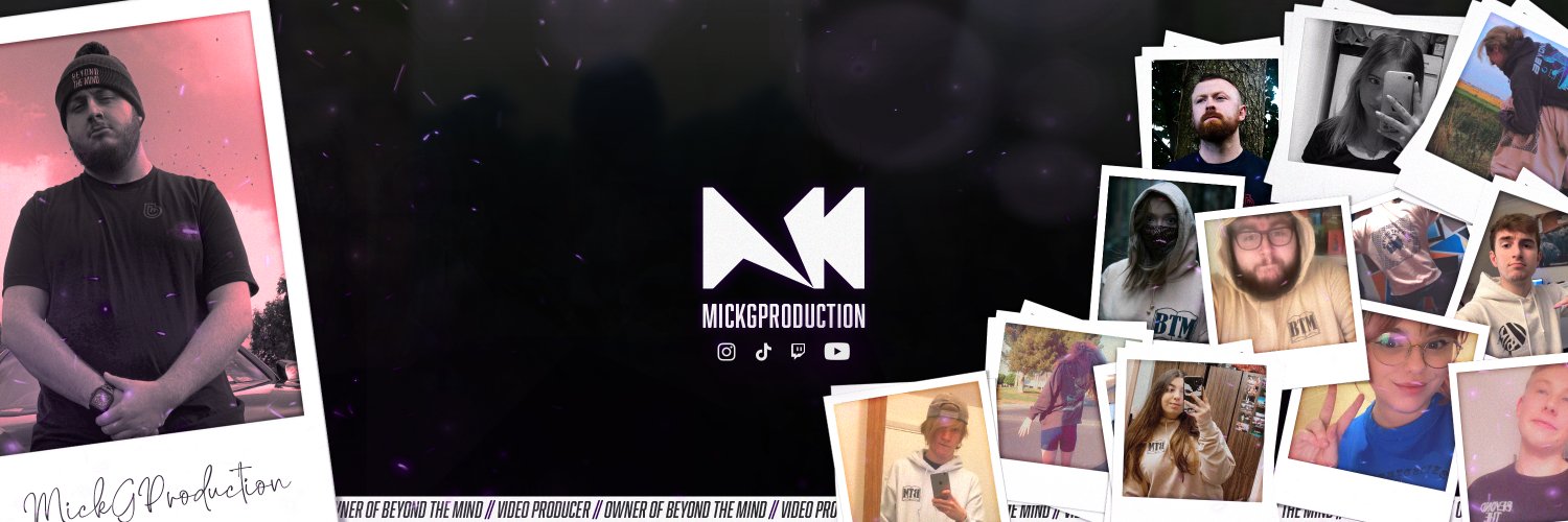 Michael Gately banner