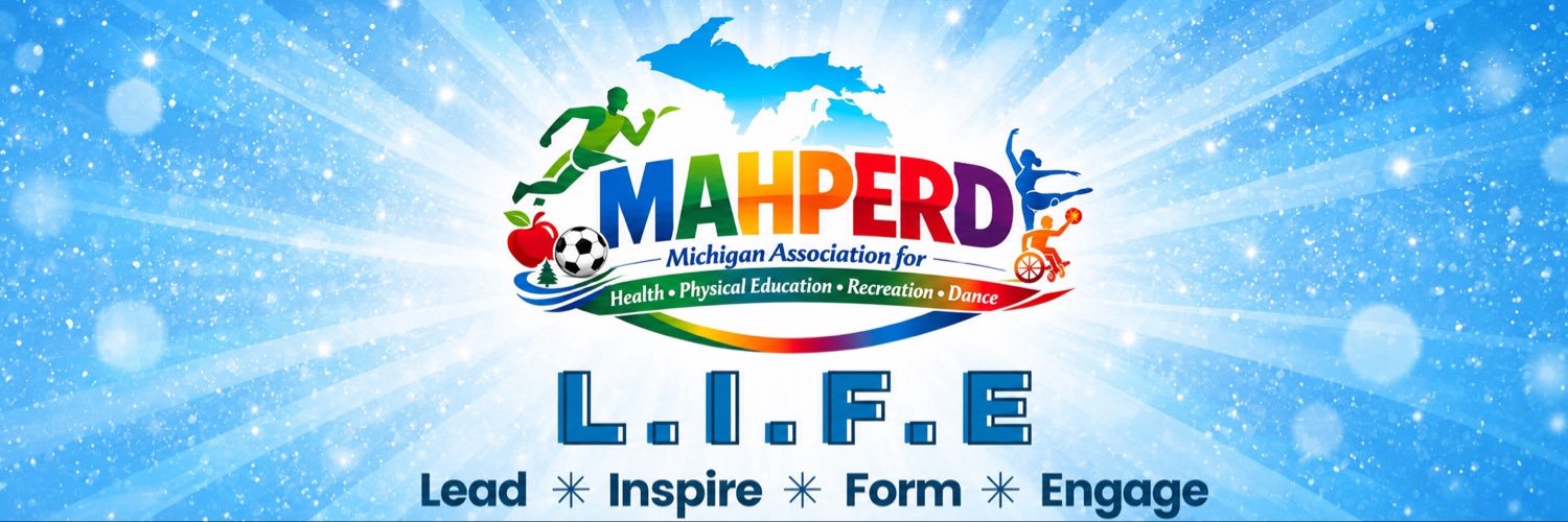 MAHPERDMichigan's profile banner image