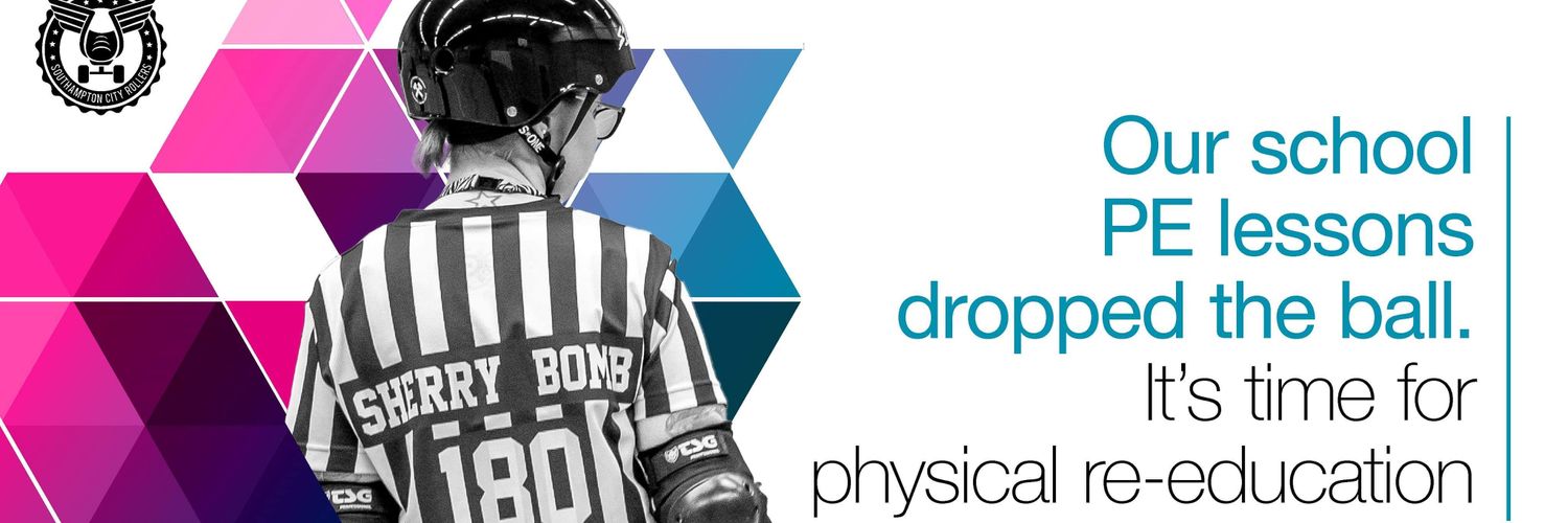 Southampton City Rollers banner