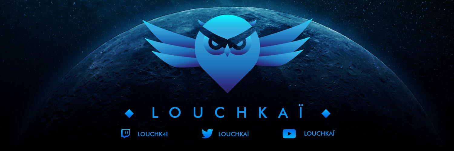 louchkaii's profile banner image