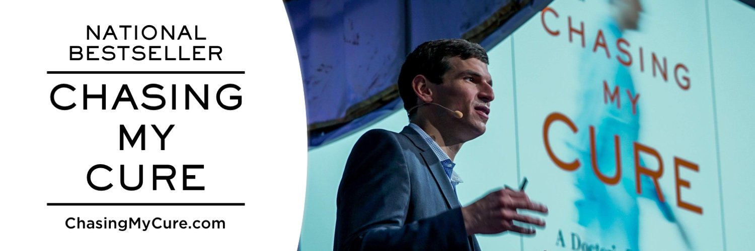 David Fajgenbaum, MD banner