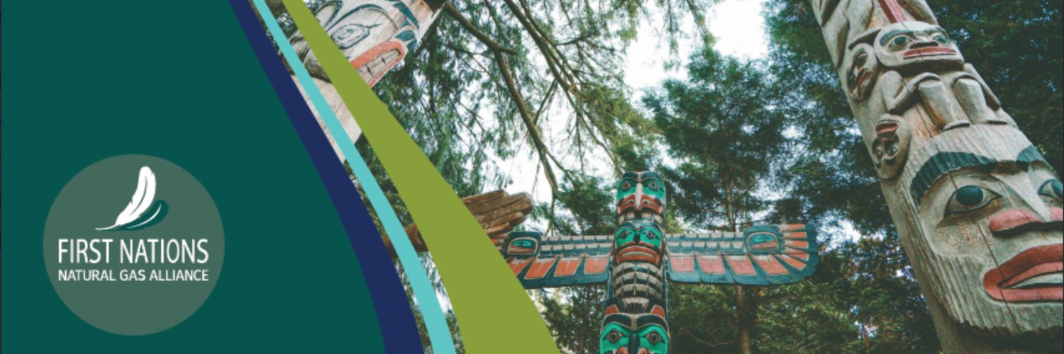First Nations Natural Gas Alliance's banner