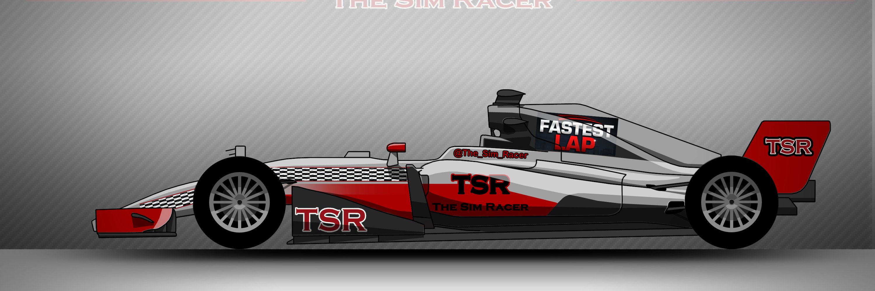 The Sim Racer banner