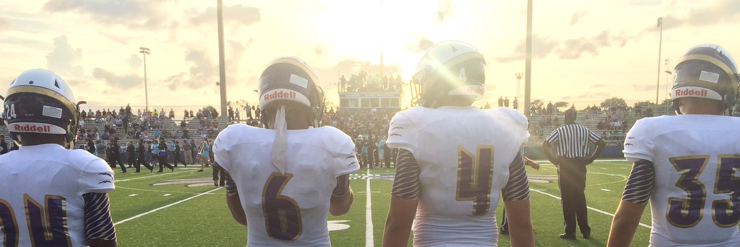 WSHS football banner