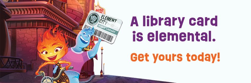 Logan Library banner