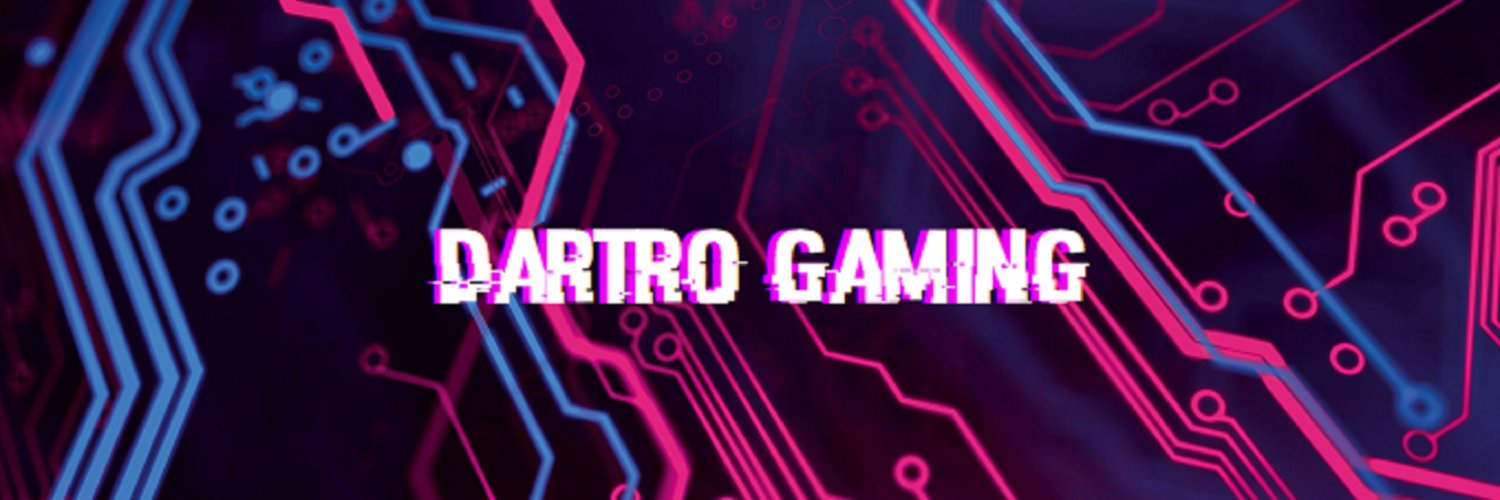 DartroGaming's profile banner image