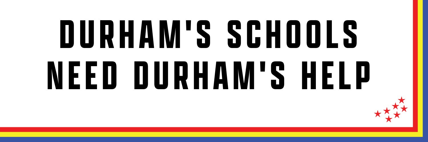 Durham Association of Educators banner