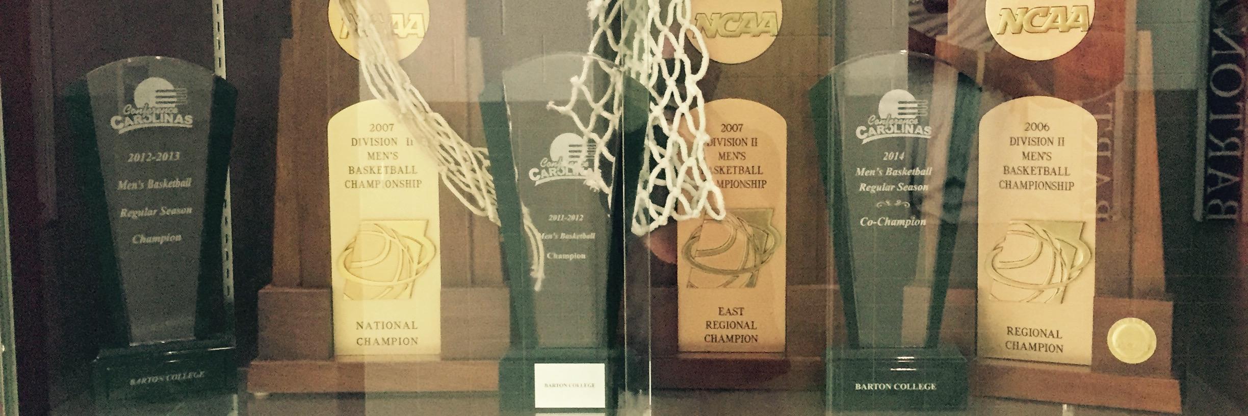 Barton College Men’s Basketball's banner