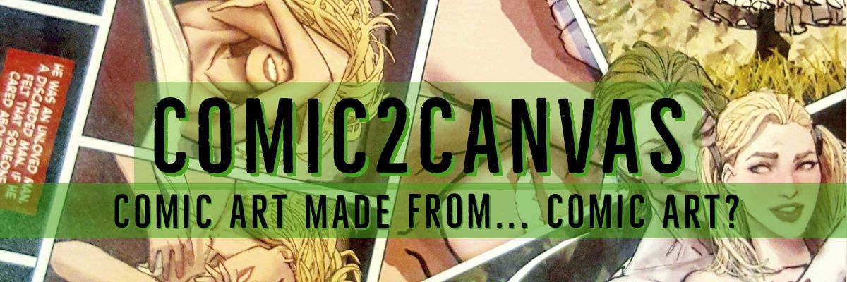 Comic2Canvas's profile banner image