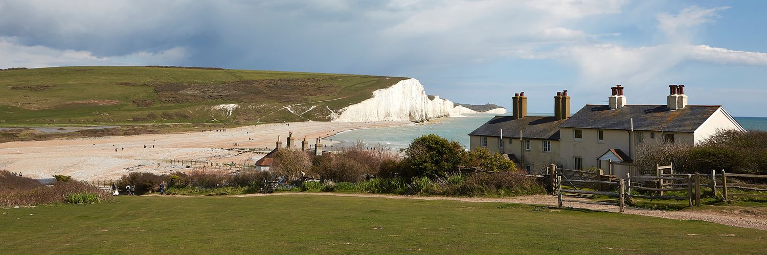 Cuckmere Haven SOS banner