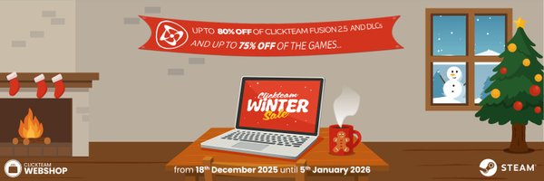 Clickteam Profile Banner